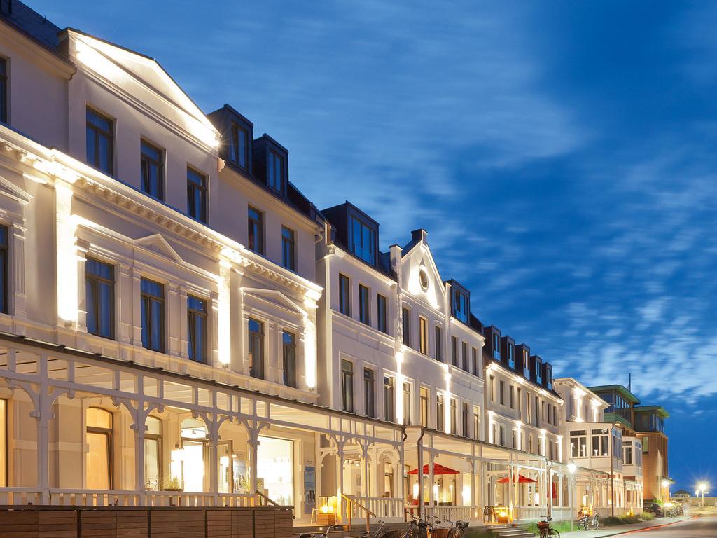 Inselloft Norderney Aparthotel Bagian luar foto