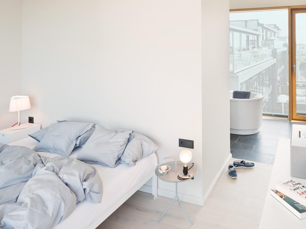 Inselloft Norderney Aparthotel Bagian luar foto