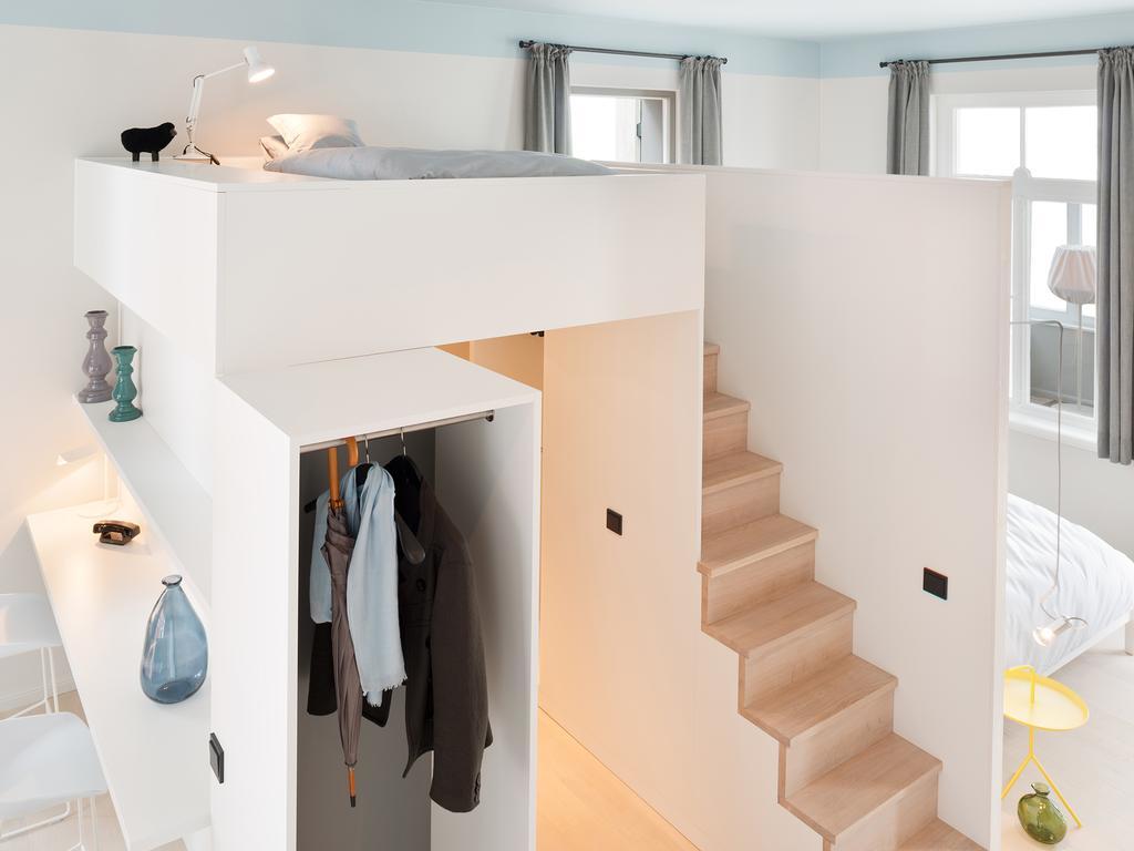 Inselloft Norderney Aparthotel Bagian luar foto