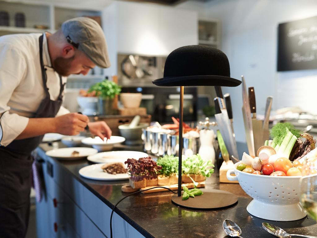 Inselloft Norderney Aparthotel Bagian luar foto