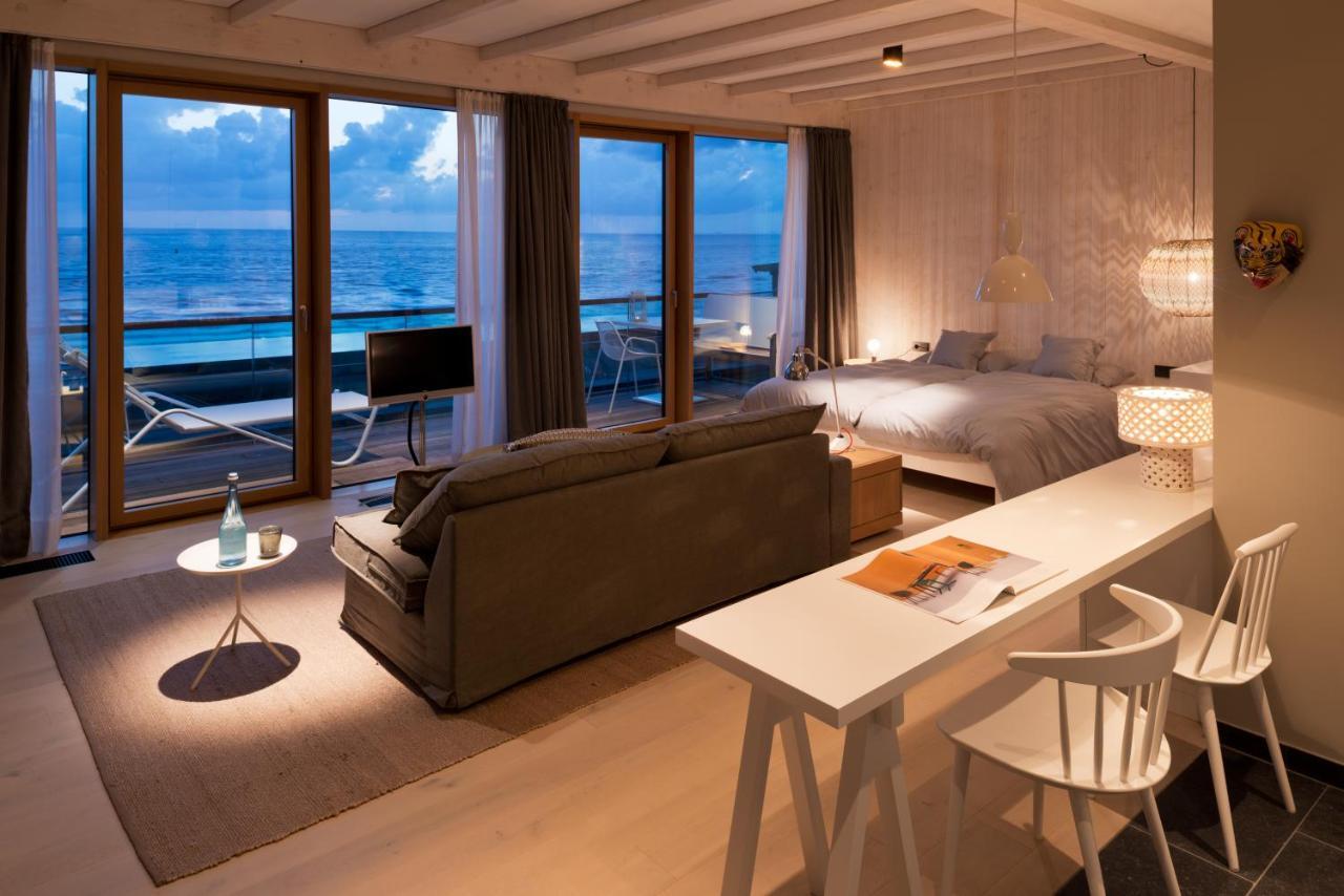 Inselloft Norderney Aparthotel Bagian luar foto
