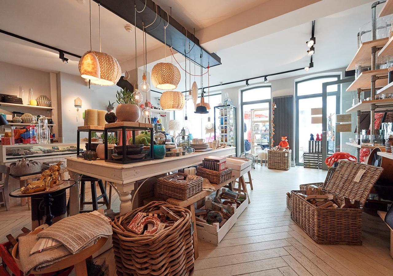 Inselloft Norderney Aparthotel Bagian luar foto