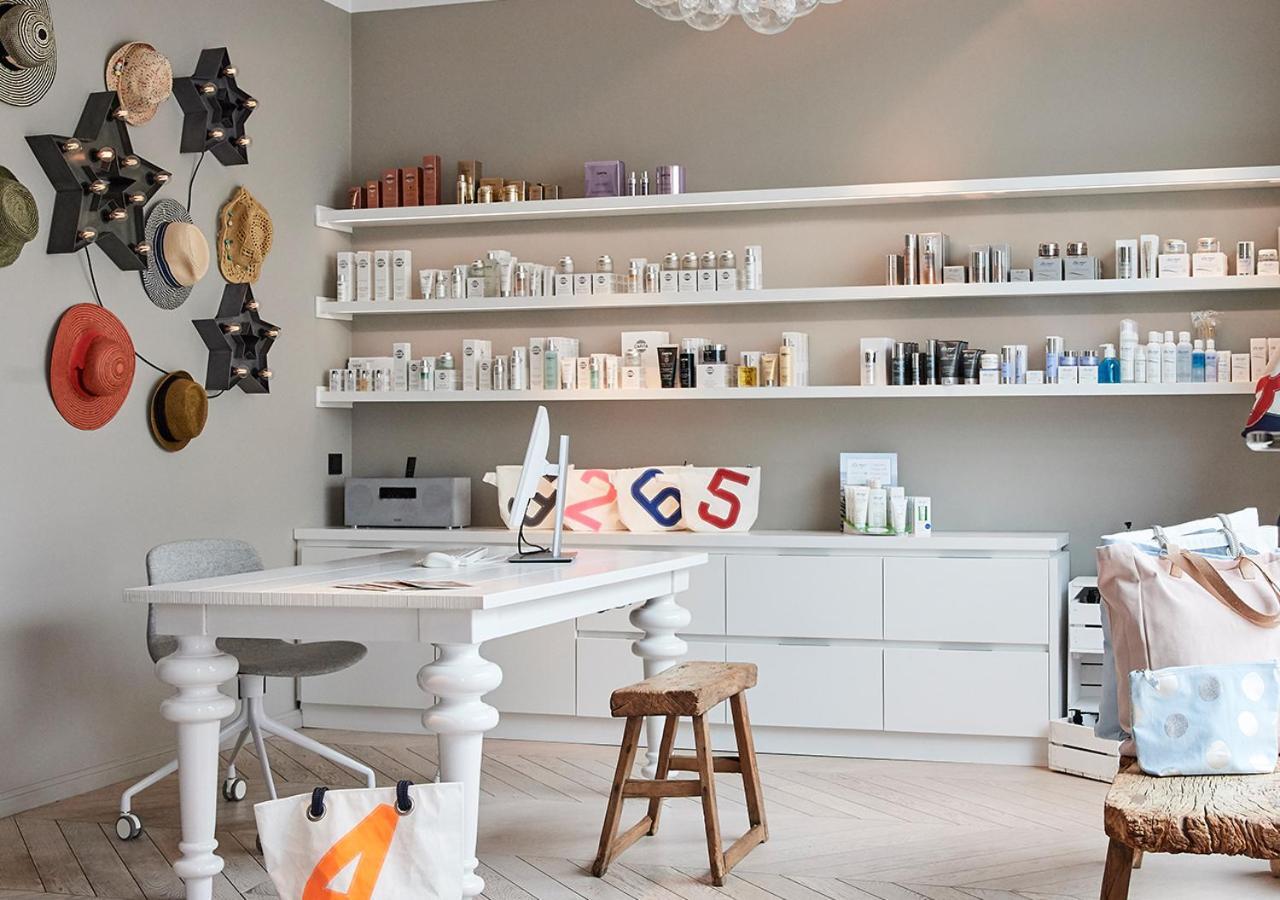 Inselloft Norderney Aparthotel Bagian luar foto