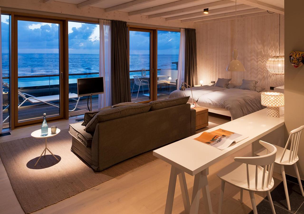 Inselloft Norderney Aparthotel Bagian luar foto